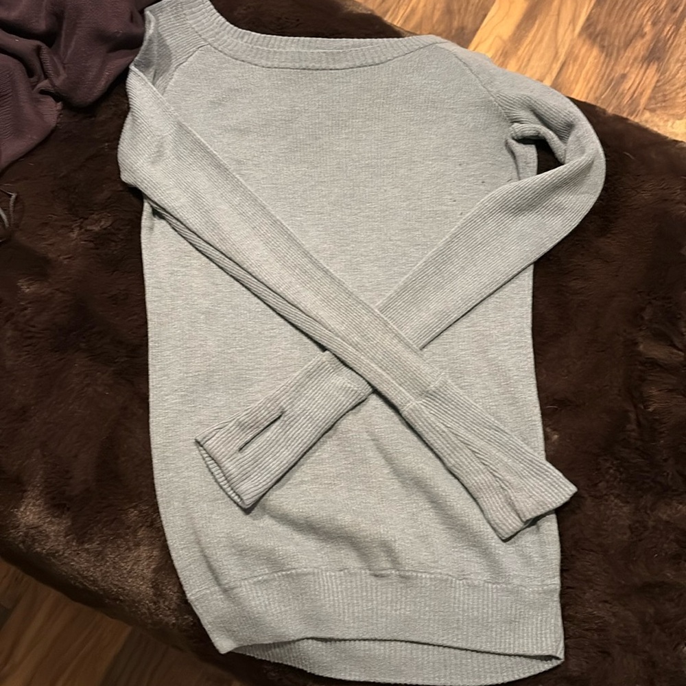 Blue lululemon sweater
